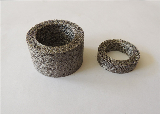 Silindirik Metal Yastık Damperleri 1-300μM OD 650mm 3-150mm Yükseklik