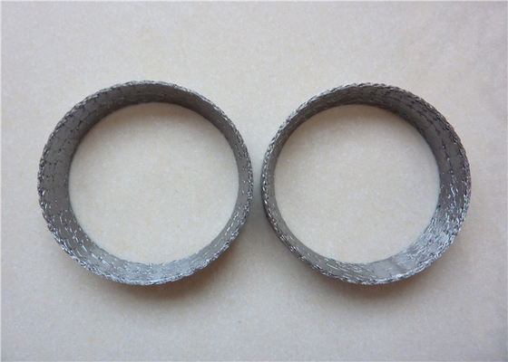 OD50*20mm Sıkıştırılmış Örme Tel Susturucu Contası 0.12mm - 0.35mm OEM