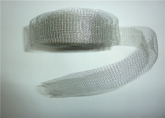 Filtre için Ss316 Örme Hasır Paslanmaz Çelik 3.8-600mm