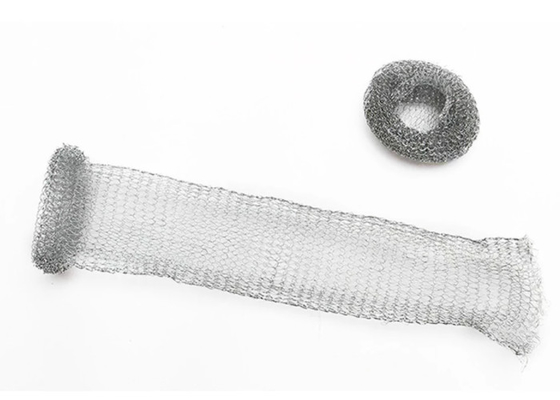 Gümüş Paslanmaz Çelik Örme Hasır 5ft 10ft Masif Yapı Çamaşır Mesh