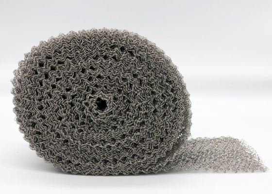 Yağ Su Ayırma için 38mm 0.12mm Filtre Ekranı Gaz Sıvı Filtre Hasır AISI304