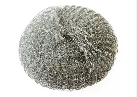20g Mutfak Temizleme Çapı 12mm Metal Ovma Topu Paslanmaz Çelik Tel