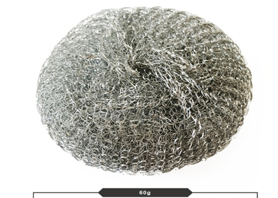 20g Galvanizli Çelik Tel Top Temizleme, Mesh Ovma Temizleme Topu