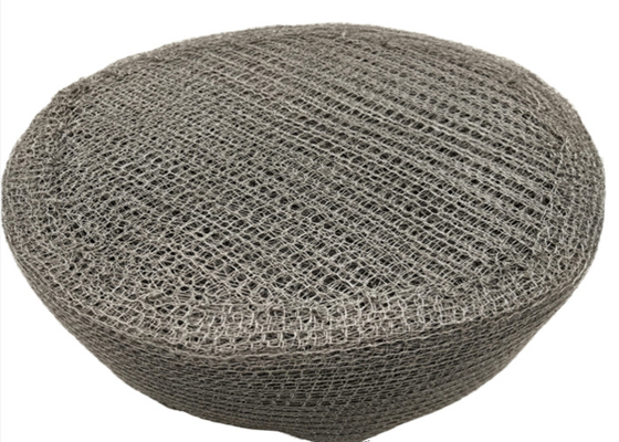 SS316L Örgü Örgü Demister Mist Eliminator 500mm Genişlik Düzensiz Delikli