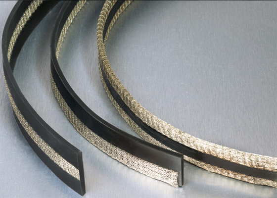 Emi Koruyucu için 310s Örme Hasır Conta 0.23mm Çapı Özelleştirin