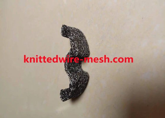 Özel Şekilli W Şekli Örme Hasır Conta Paslanmaz Çelik 0.11mm