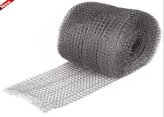 Din En 10204 Standart Hasır Demister Pad Gaz Sıvı Ayırıcı İçin Örme