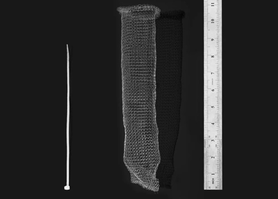 Çamaşır Makineleri İçin Uzun Ömürlü Lastikli Lint Traps Örme Hasır Filtre