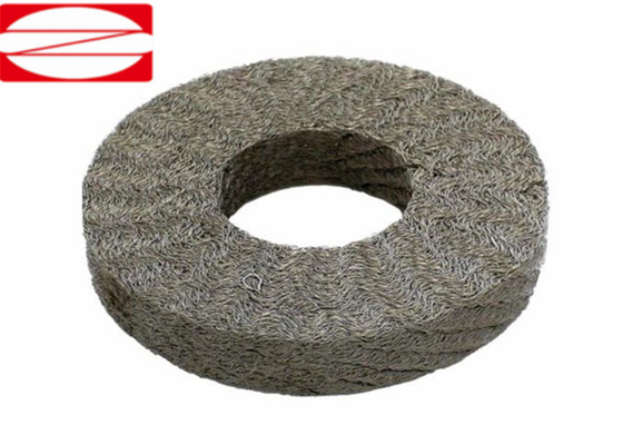 56*40*23mm Metal Yastık Damperleri Filtre için Silindirik Paslanmaz Çelik Oem